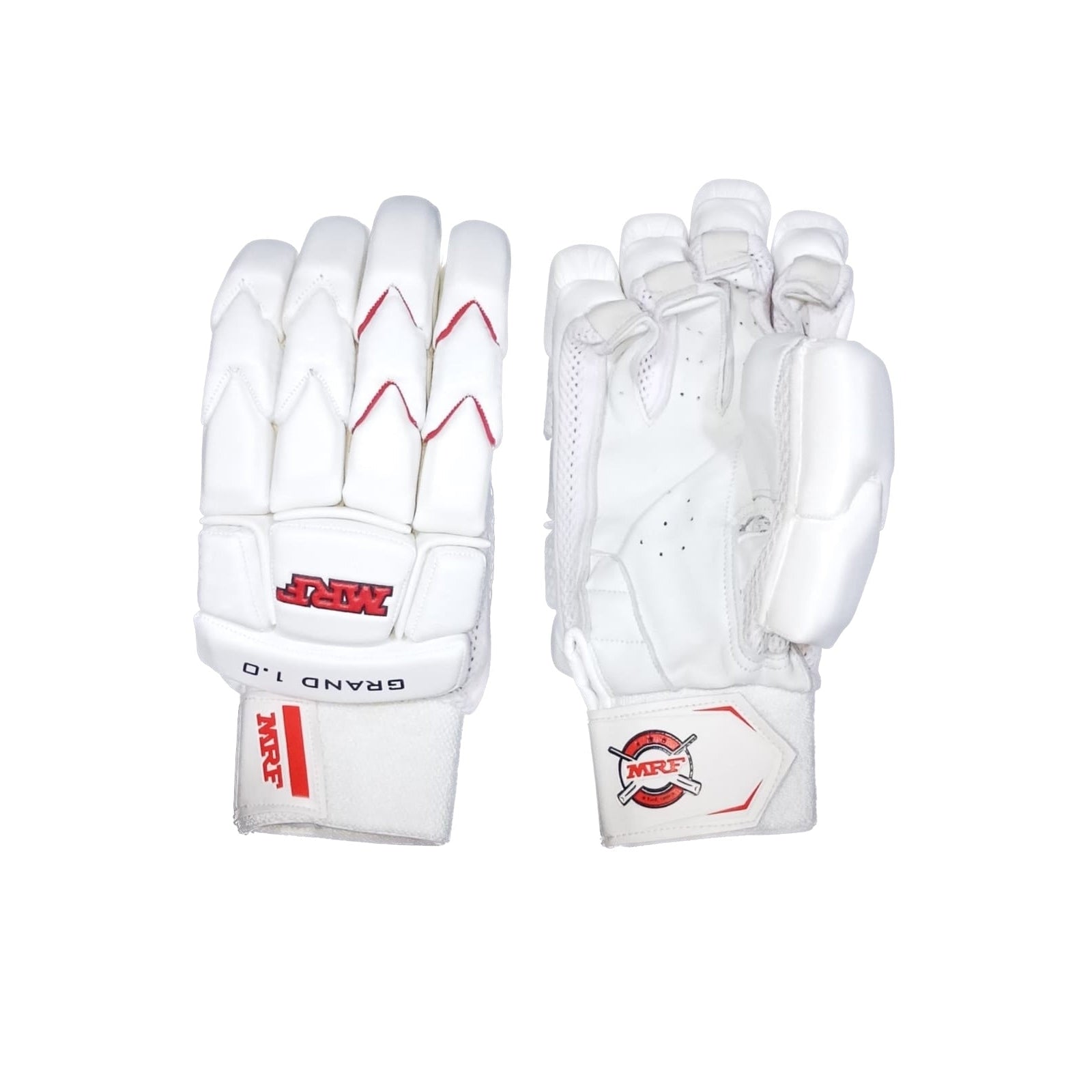 Batting gloves sales mrf