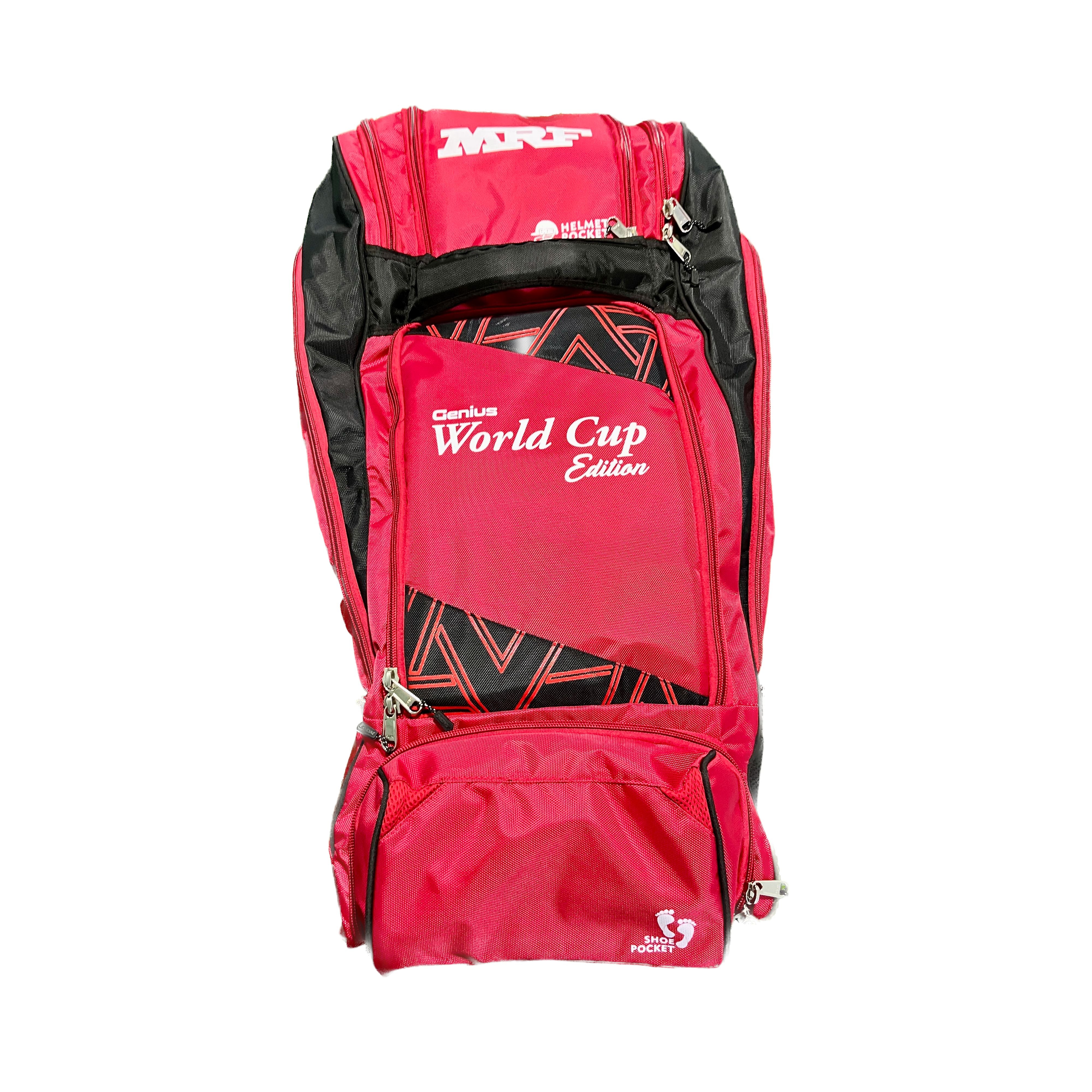 MRF Warrior Wheelie Kit Bag Senior | MRF Cricket Kit - SSR SPORTS