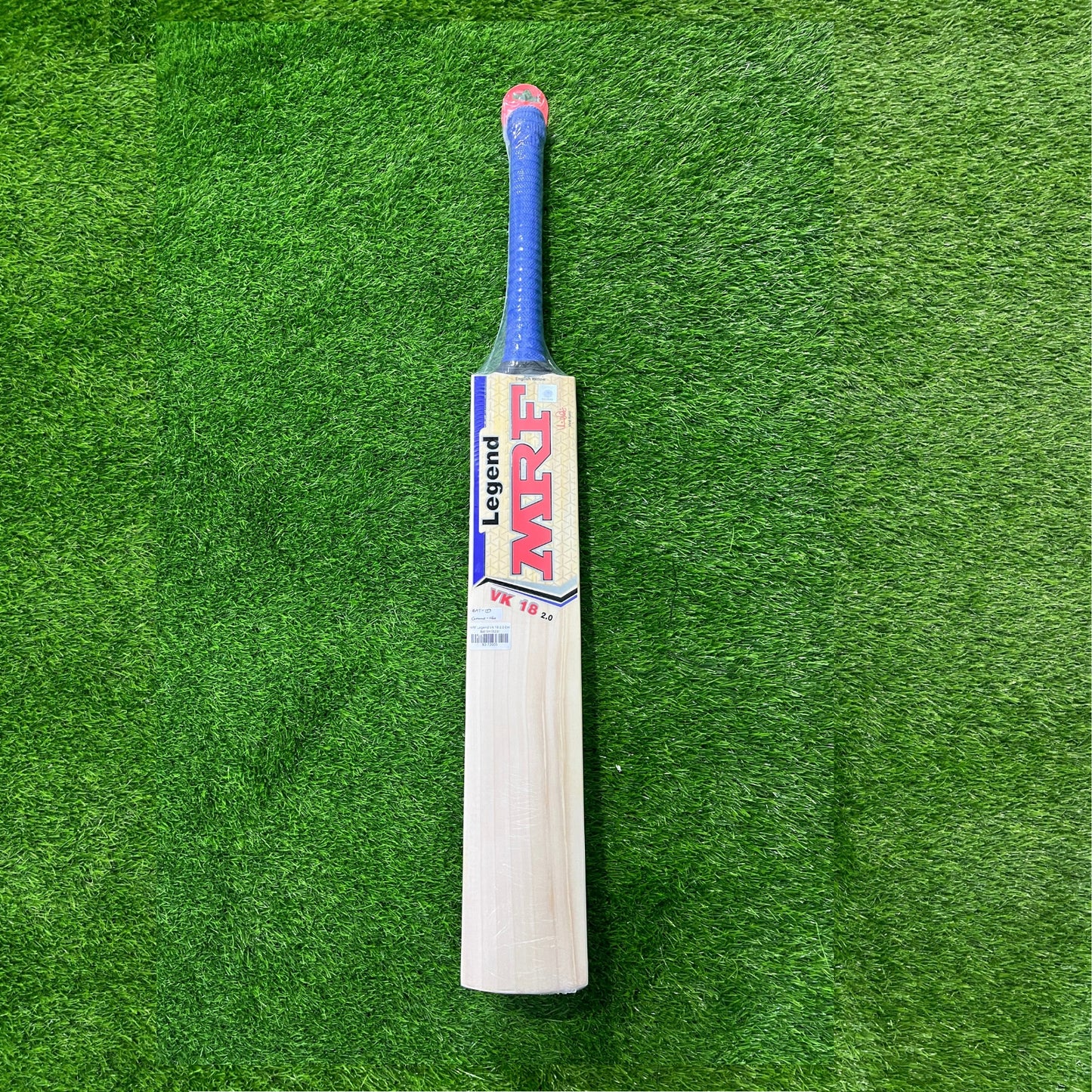 MRF Legend VK 18 2.0 English Willow Cricket Bat - SH