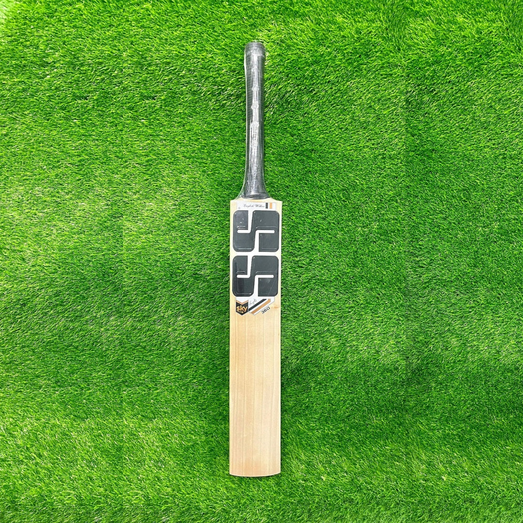 SS SKY 360 English Willow Cricket Bat - SH