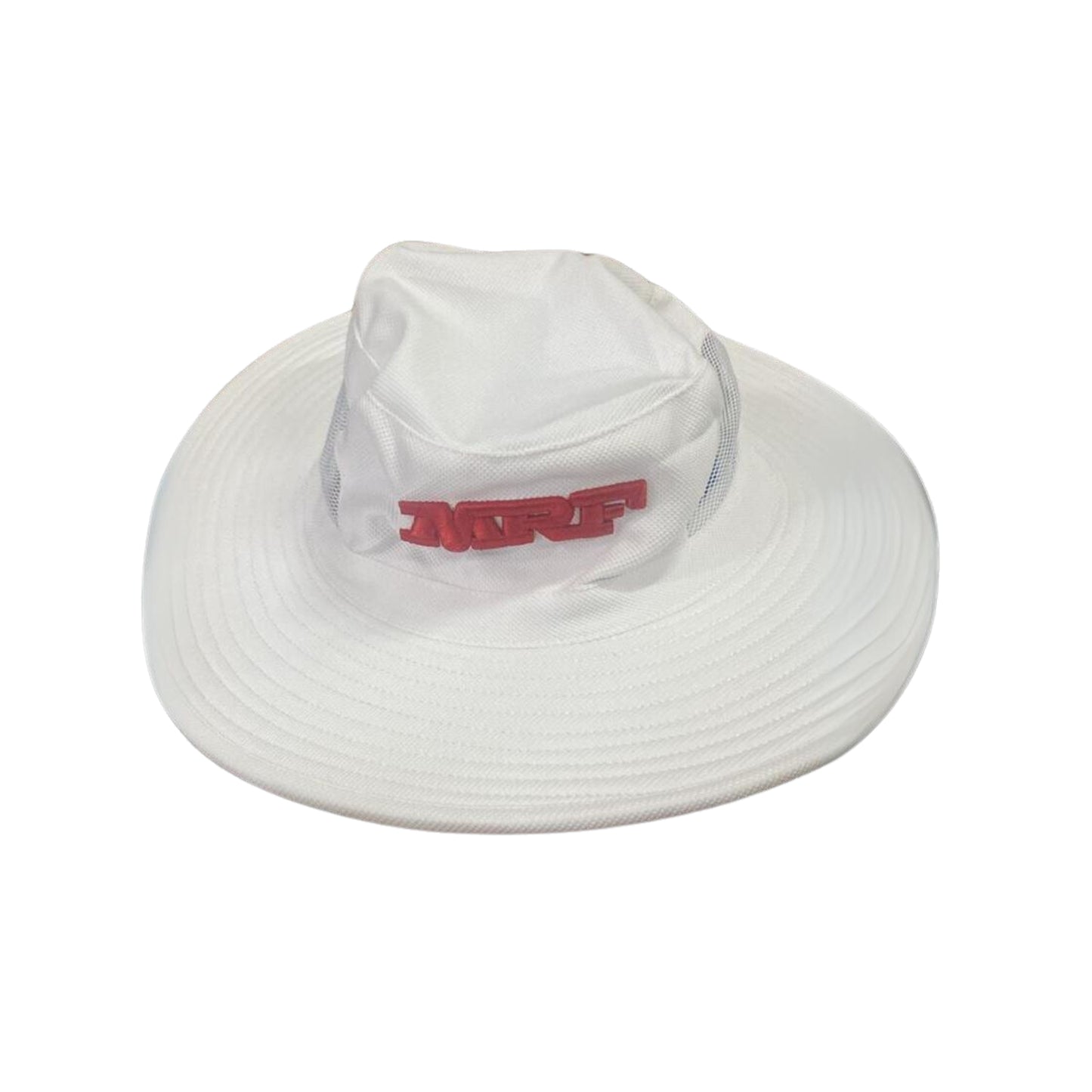 MRF Cricket Panama Hat Premium Sun Hat with Mesh