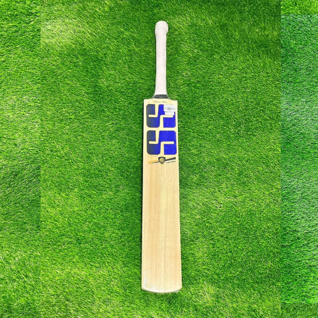 SS TILAK Players Jumbo Tennis Ball Kashmir Willow Cricket Scoop Bat - SH