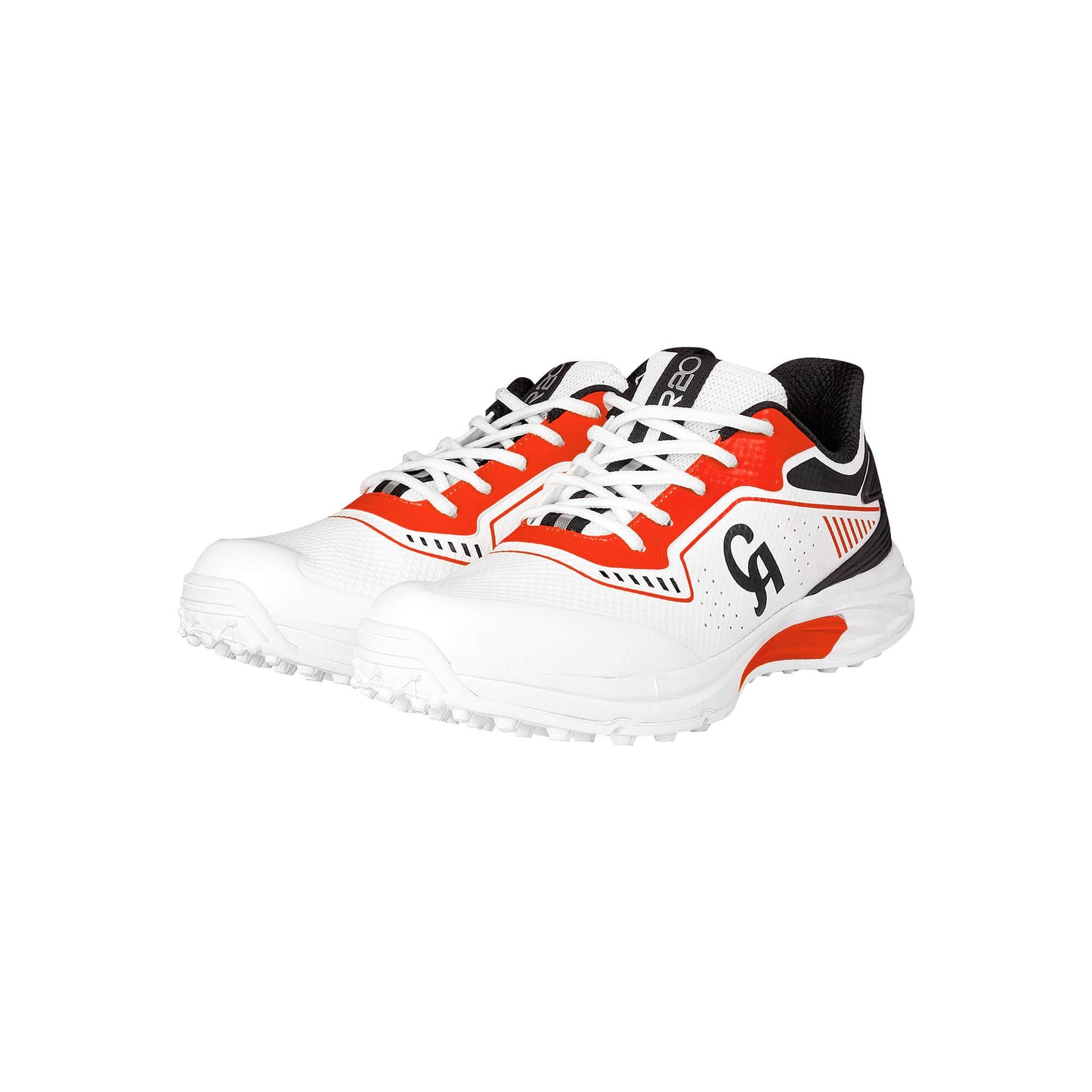 CA JR 20 Cricket Shoes Orange