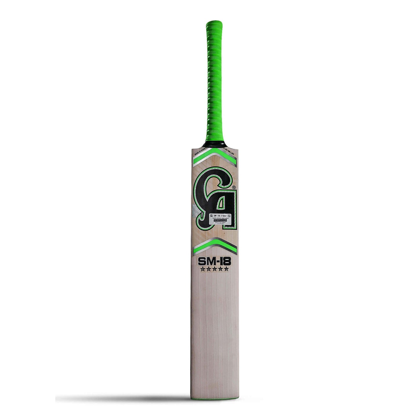 CA SM-18 5 Star English Willow Cricket Bat - SH