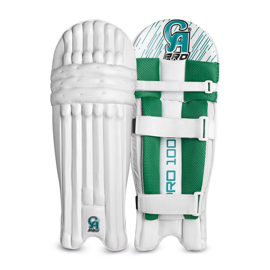 CA Pro 10000 Batting Leg Guards Ambidextrous for RH and LH