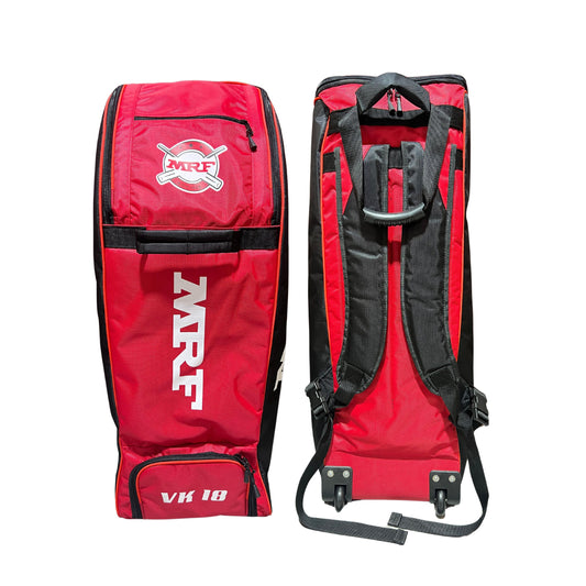 MRF VK 18 Junior Cricket Kit Bag with wheels