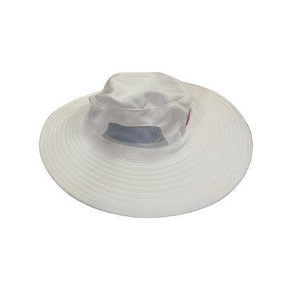 MRF Cricket Panama Hat Premium Sun Hat with Mesh