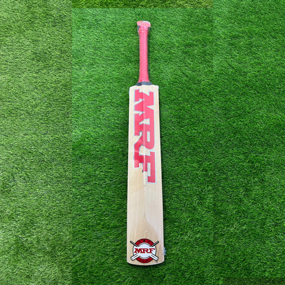 MRF Legend VK 18 1.0 English Willow Cricket Bat - Junior Size 4 (Four)