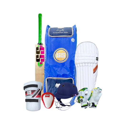 SS Core Range Kashmir Willow Cricket Adult Kit 7 pc Set with Accessories