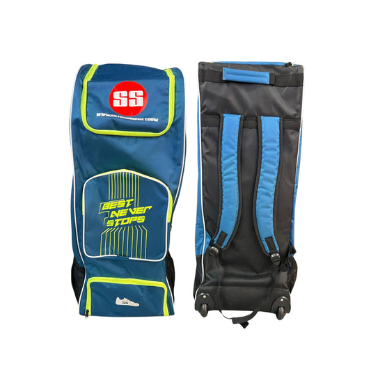 SS Mass Large Cricket Kit Bag with wheels