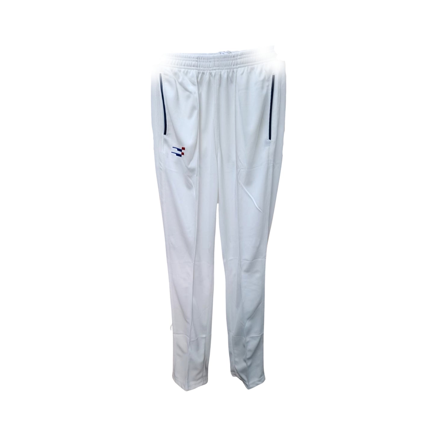 Sportiff White T-shirt & Trouser Set - Cricket Uniform