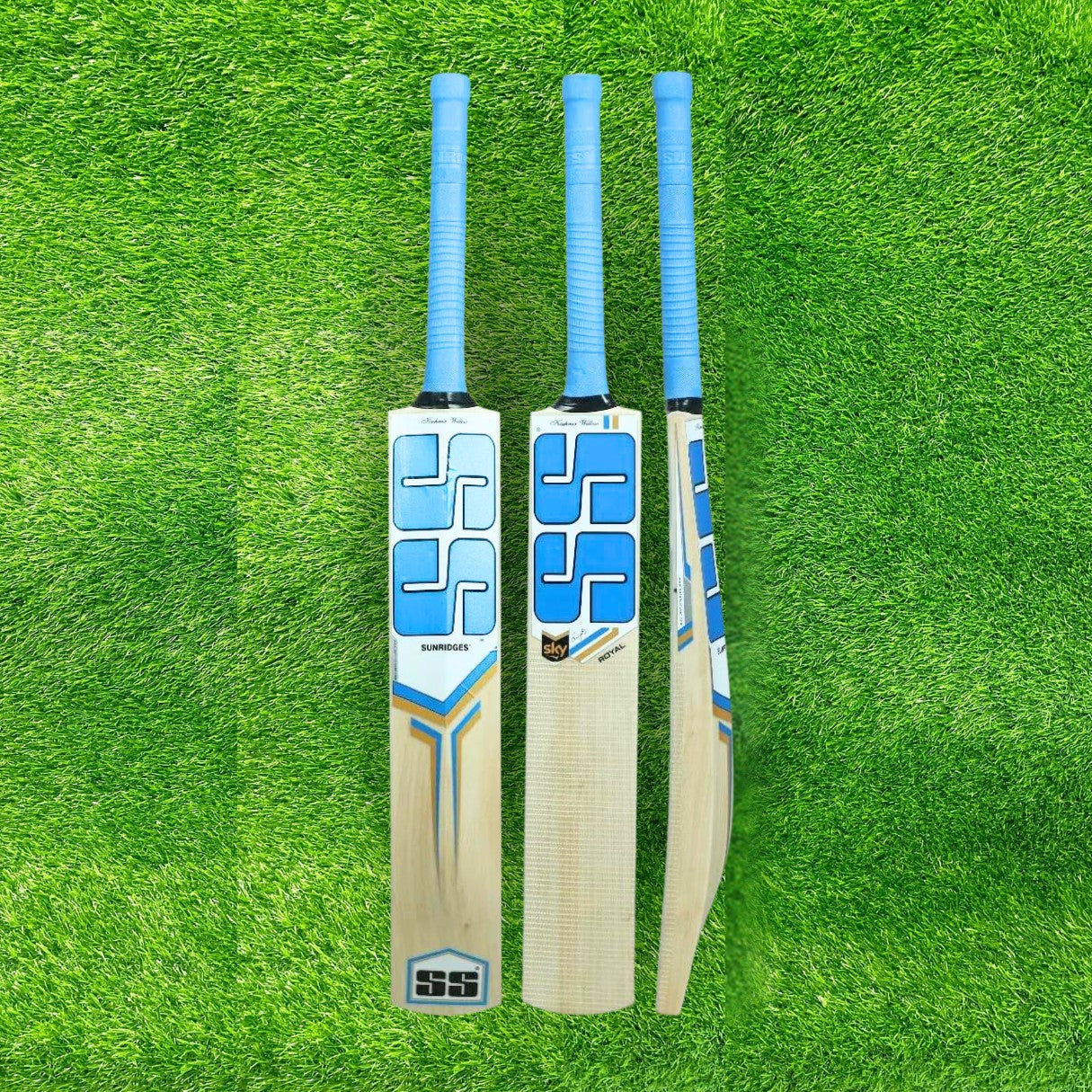 SS SKY Royal Kashmir Willow Cricket Bat - SH