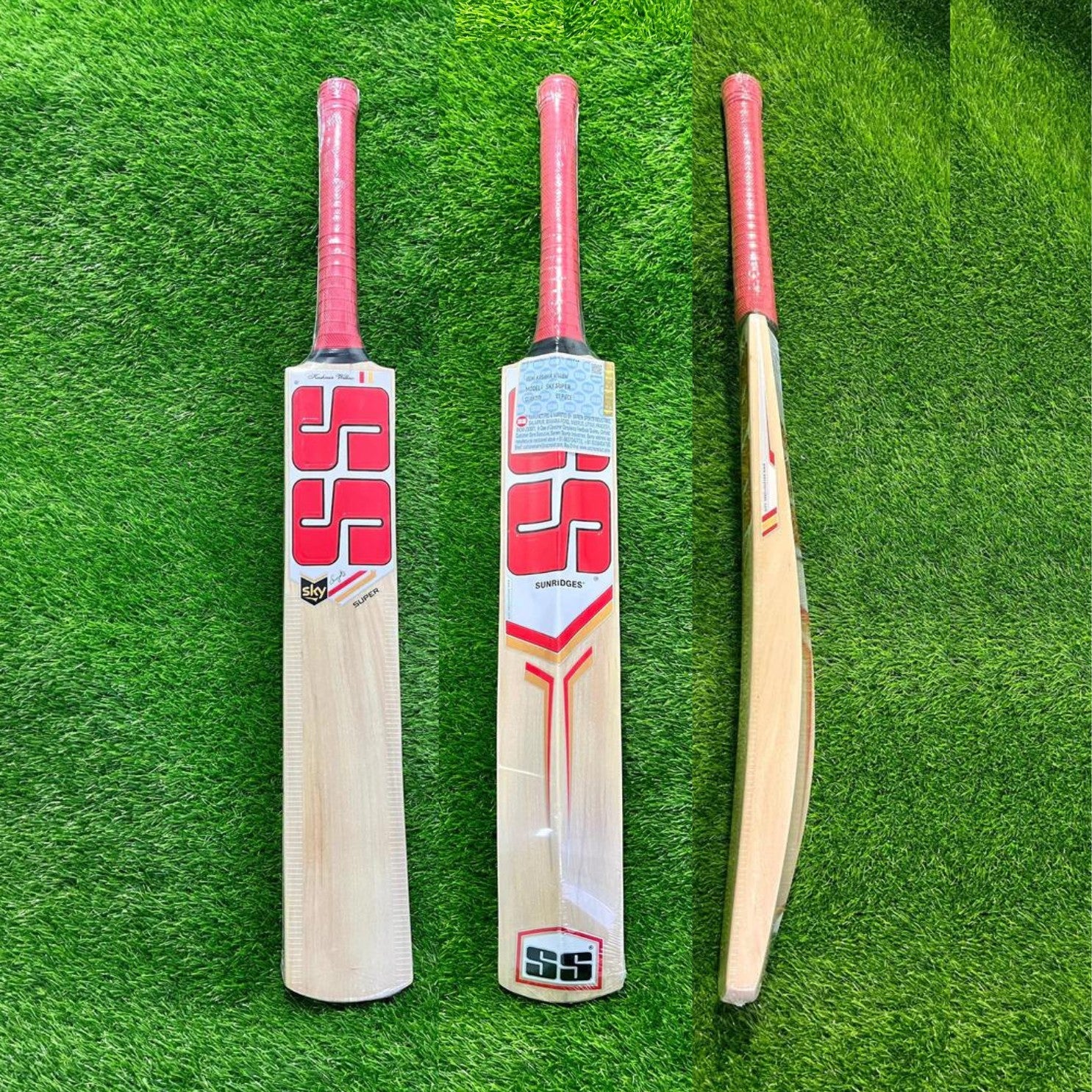 Ss Sky Super Kashmir Willow Cricket Bat Sh Cricketarabia