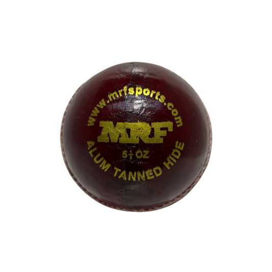 MRF Club Cricket Ball - Red