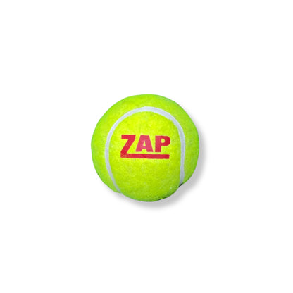 ZAP Flexi Cricket Soft Tennis Ball Yellow (Pack of 3)