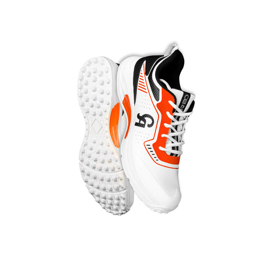 CA JR 20 Cricket Shoes Orange