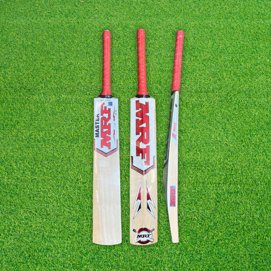 MRF Master Kashmir Willow Cricket Bat - Junior Size 4 (Four)