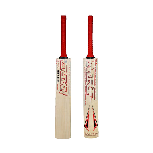 MRF Wizard Players Edition English Willow Bat - SH