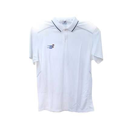 Sportiff White T-shirt & Trouser Set - Cricket Uniform