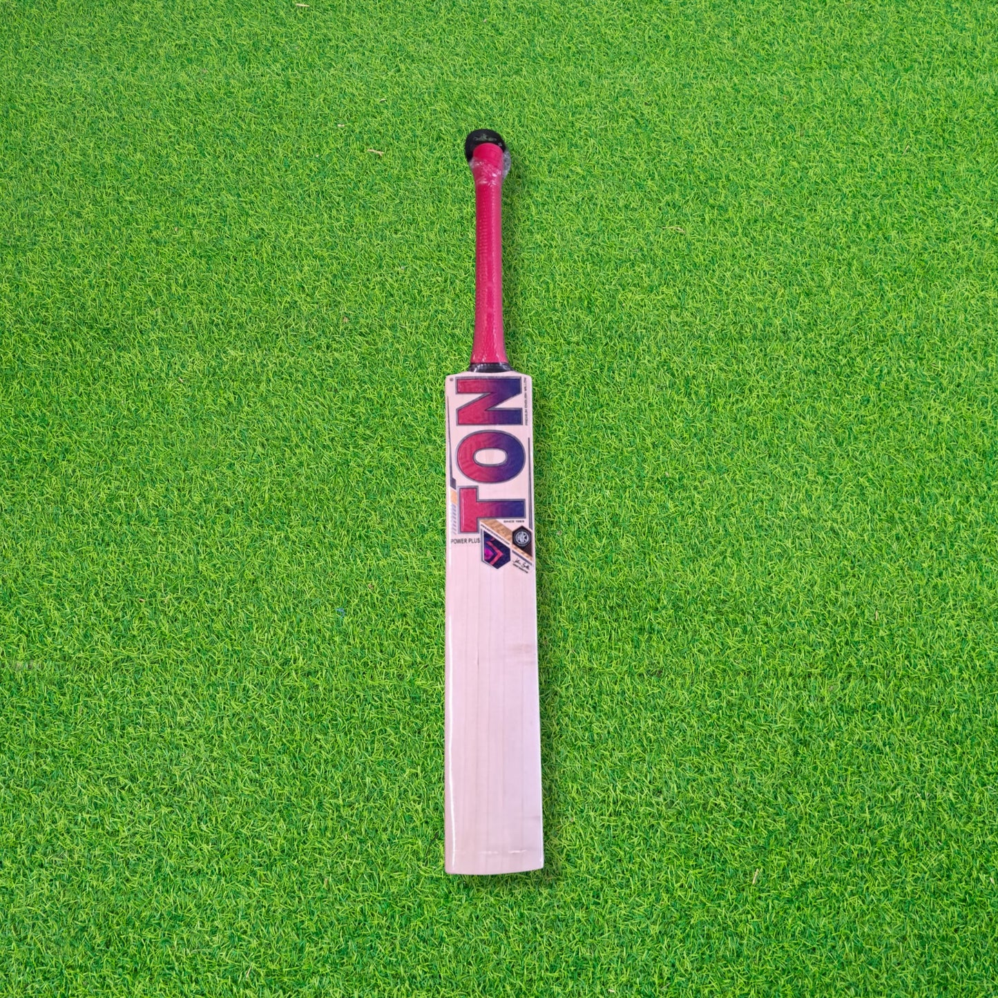 SS Ton Power Plus English Willow Cricket Bat - SH