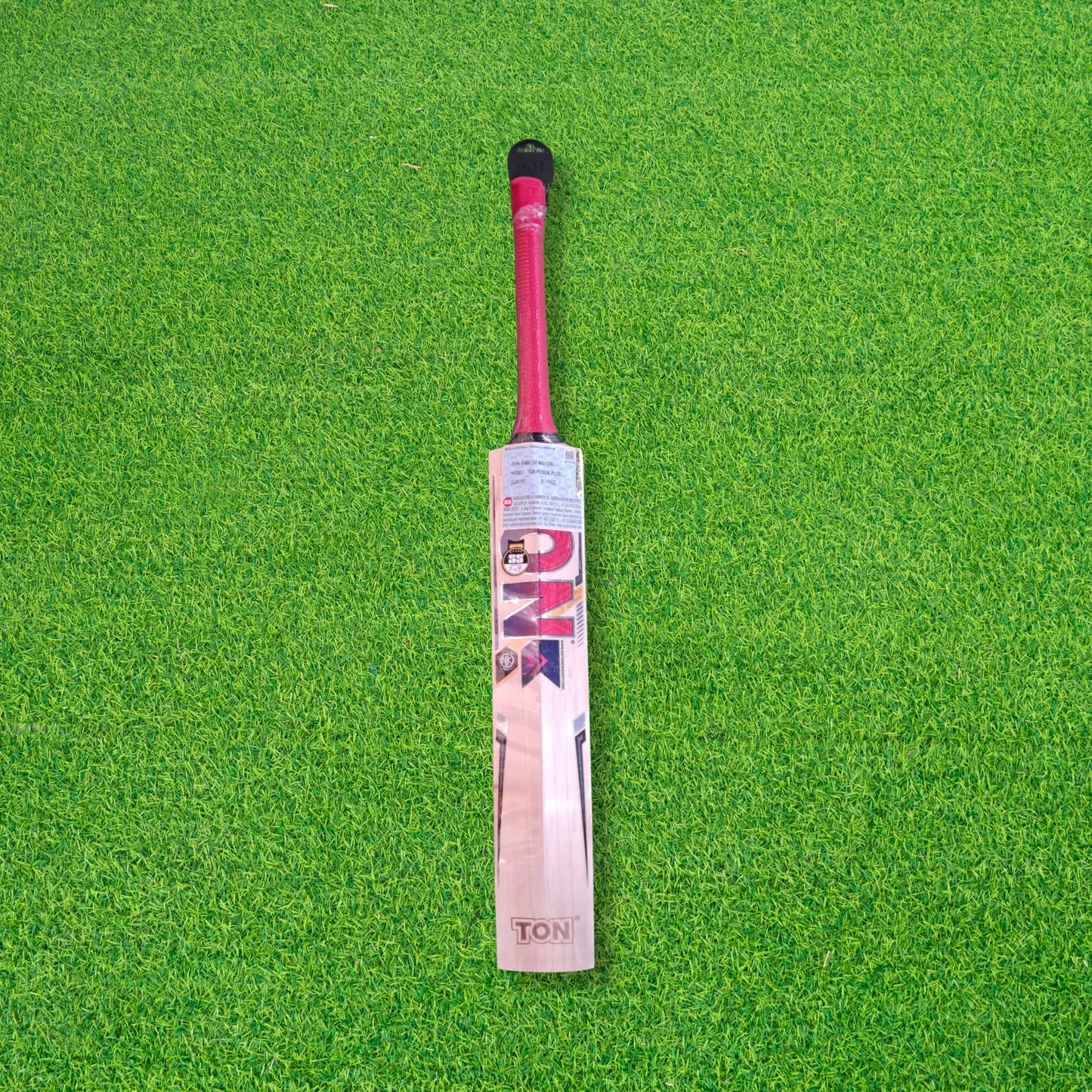 SS Ton Power Plus English Willow Cricket Bat - SH