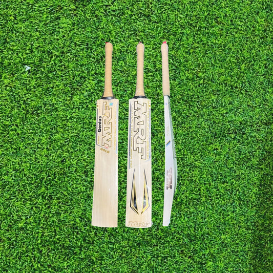 MRF Genius Gold English Willow Cricket Bat - SH