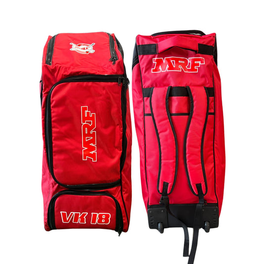 MRF VK 18 SR Compact Cricket Kit Bag with wheels