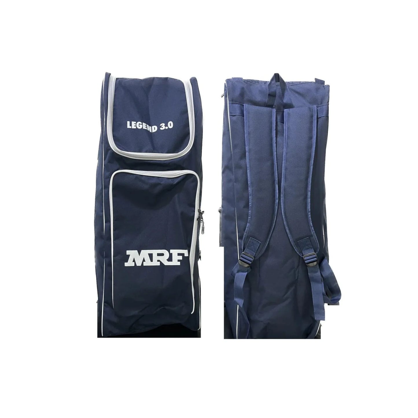 MRF English Willow Legend Cricket Adult Kit, Complete Set with Accessories,