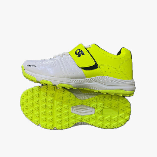 CA Pro 70 Cricket Shoes Neon Yellow