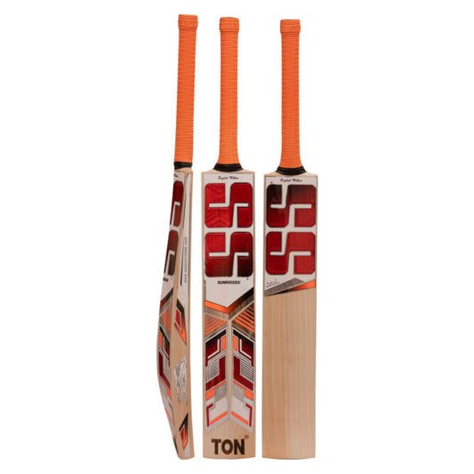 SS Tiger English Willow Junior Cricket Bat - Size 4 (four)