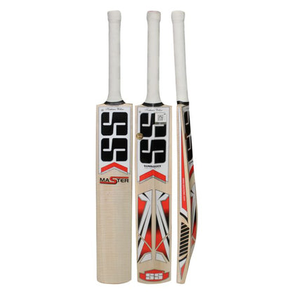 SS Master Kashmir Willow Junior Cricket Bat - Size 4 (Four)