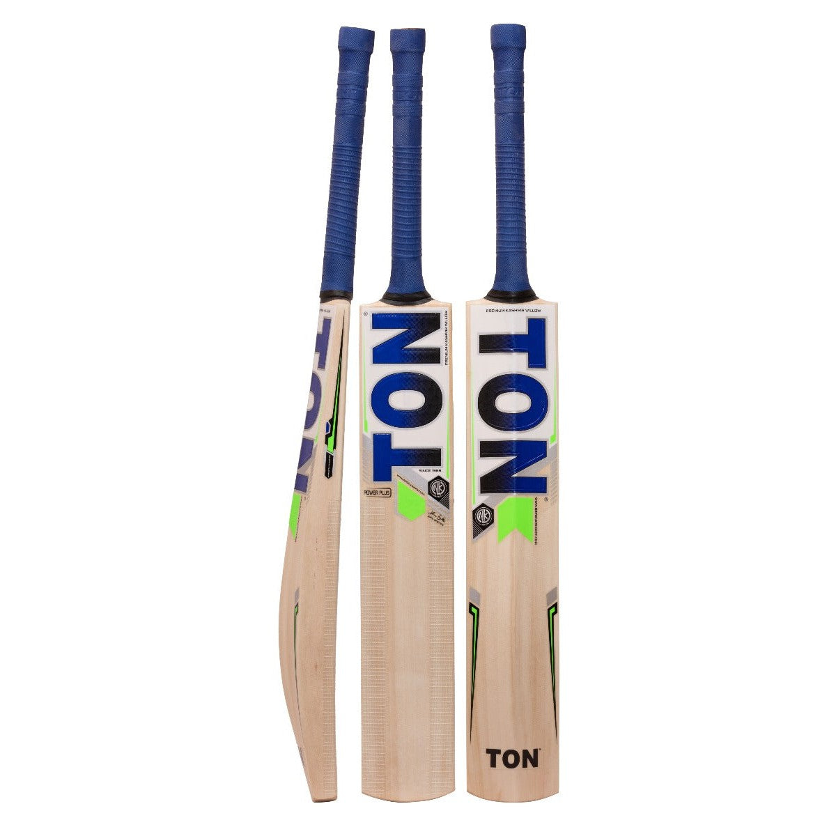 SS Ton Power Plus Kashmir Willow Cricket Bat - SH