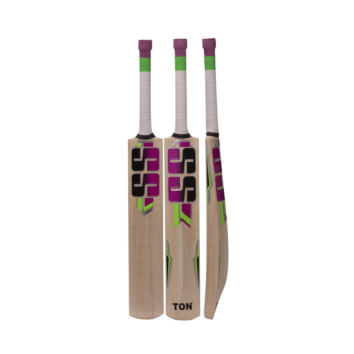 SS Core Range Josh Kashmir Willow Cricket Bat - Junior Size 4 (Four)